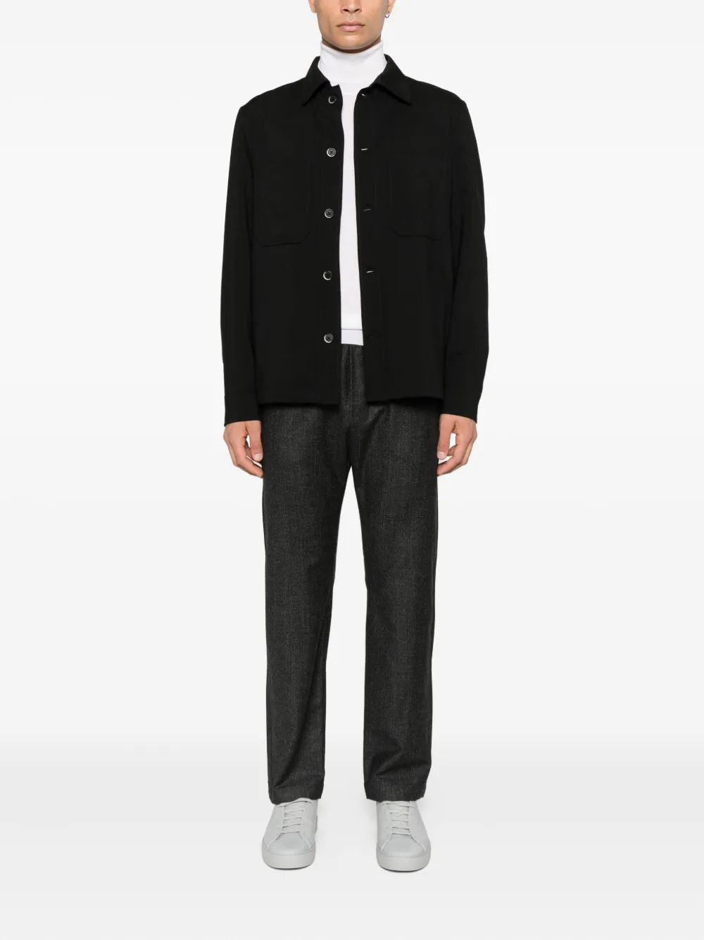 Barena elastic-waistband cotton trousers | Regular-Fit & Straight Leg Pants | Image 2