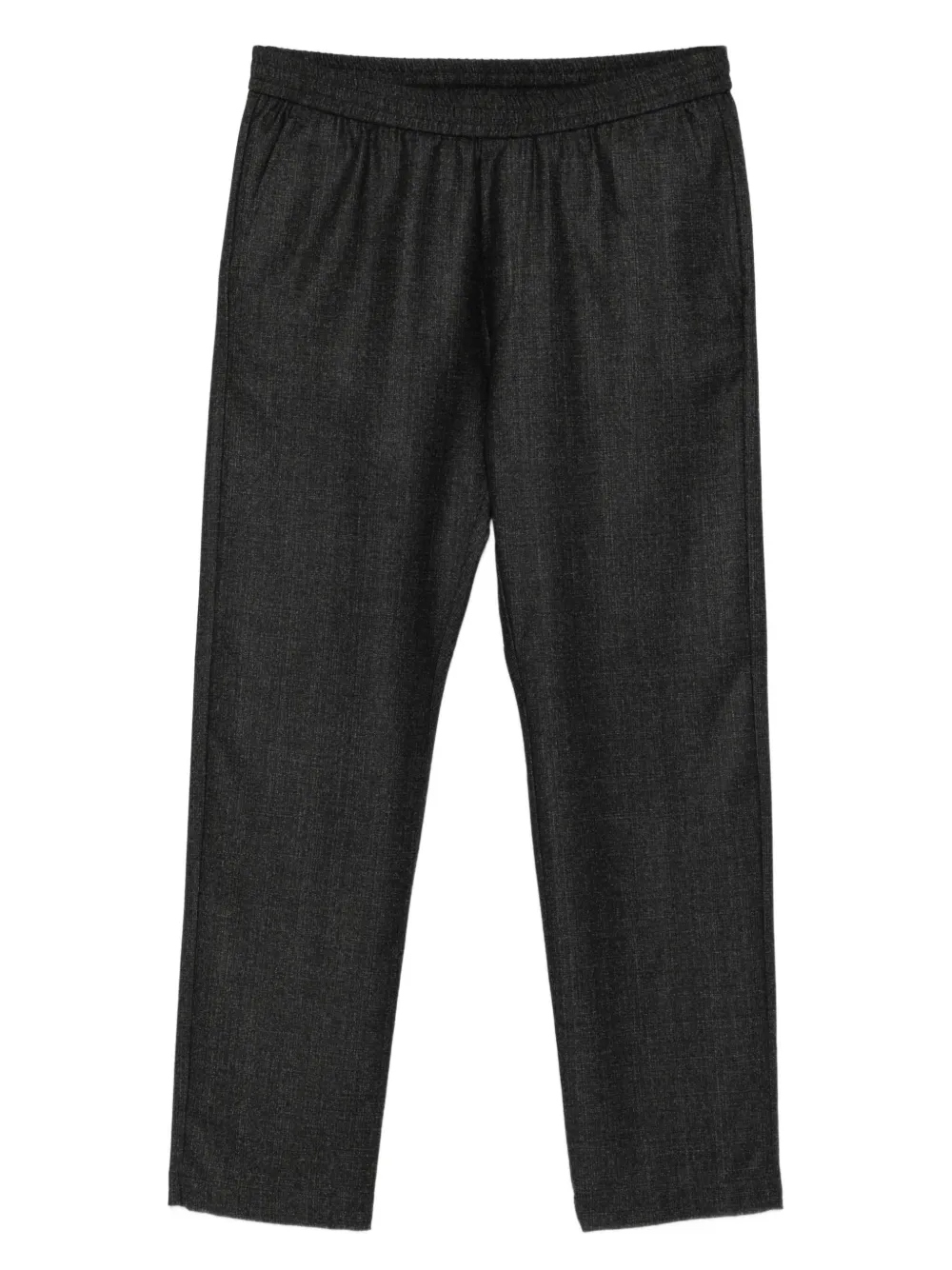 Barena elastic-waistband cotton trousers | Grey | Image 1