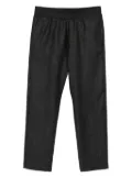 Barena elastic-waistband cotton trousers - Grey