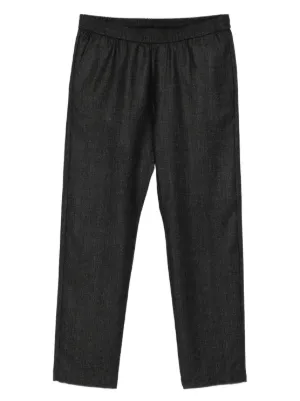Brunello Cucinelli ウールパンツ | グレー | FARFETCH JP