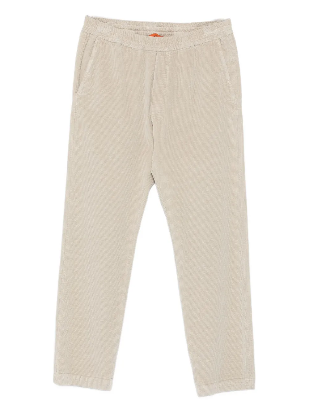 Barena Venezia Drawstring Corduroy Trousers In Neutral