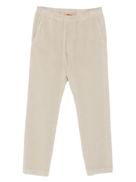 Barena drawstring corduroy trousers
