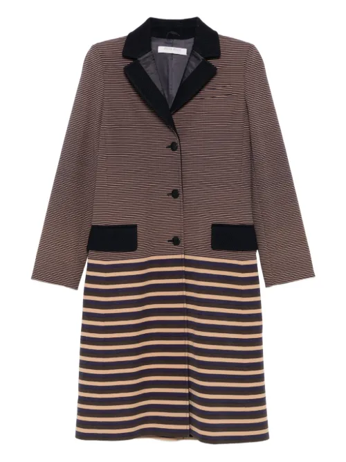 Manteau à rayures (années 2010) - Miu Miu Pre-Owned - Modalova