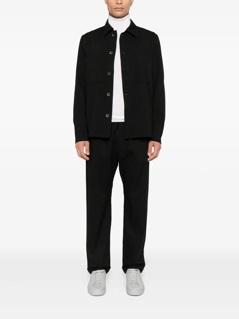 Barena elastic-waist trousers | Cropped Pants | Image 2