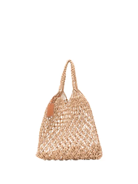 ME FUI braided-handle tote bag
