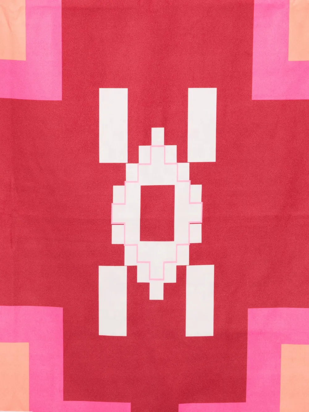 ME FUI geometric-pattern beach towel (180cm x 90cm) | Teen Girl Clothing | Image 2