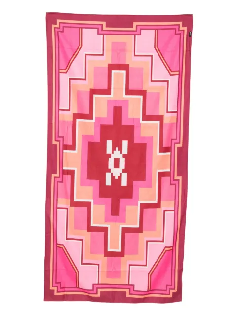 ME FUI geometric-pattern beach towel (180cm x 90cm)