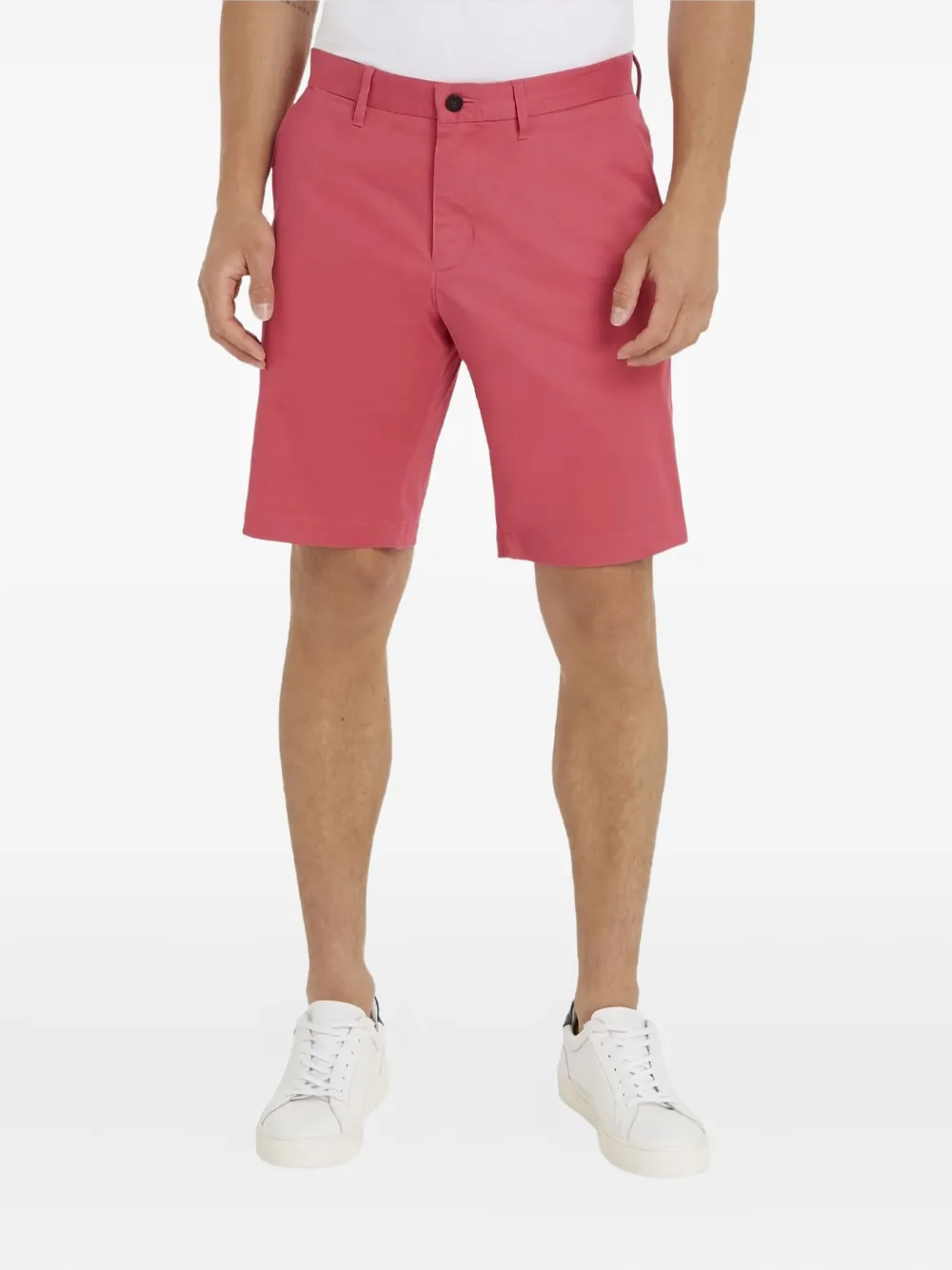 Tommy Hilfiger Shorts met zak aan de voorkant Roze
