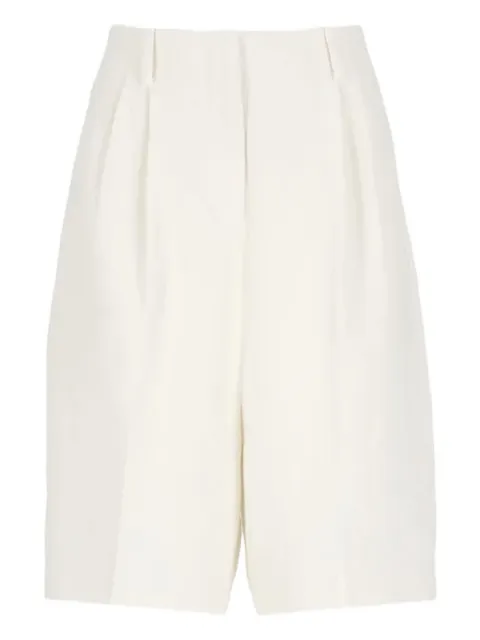 Tommy Hilfiger pleated welt-pocket shorts