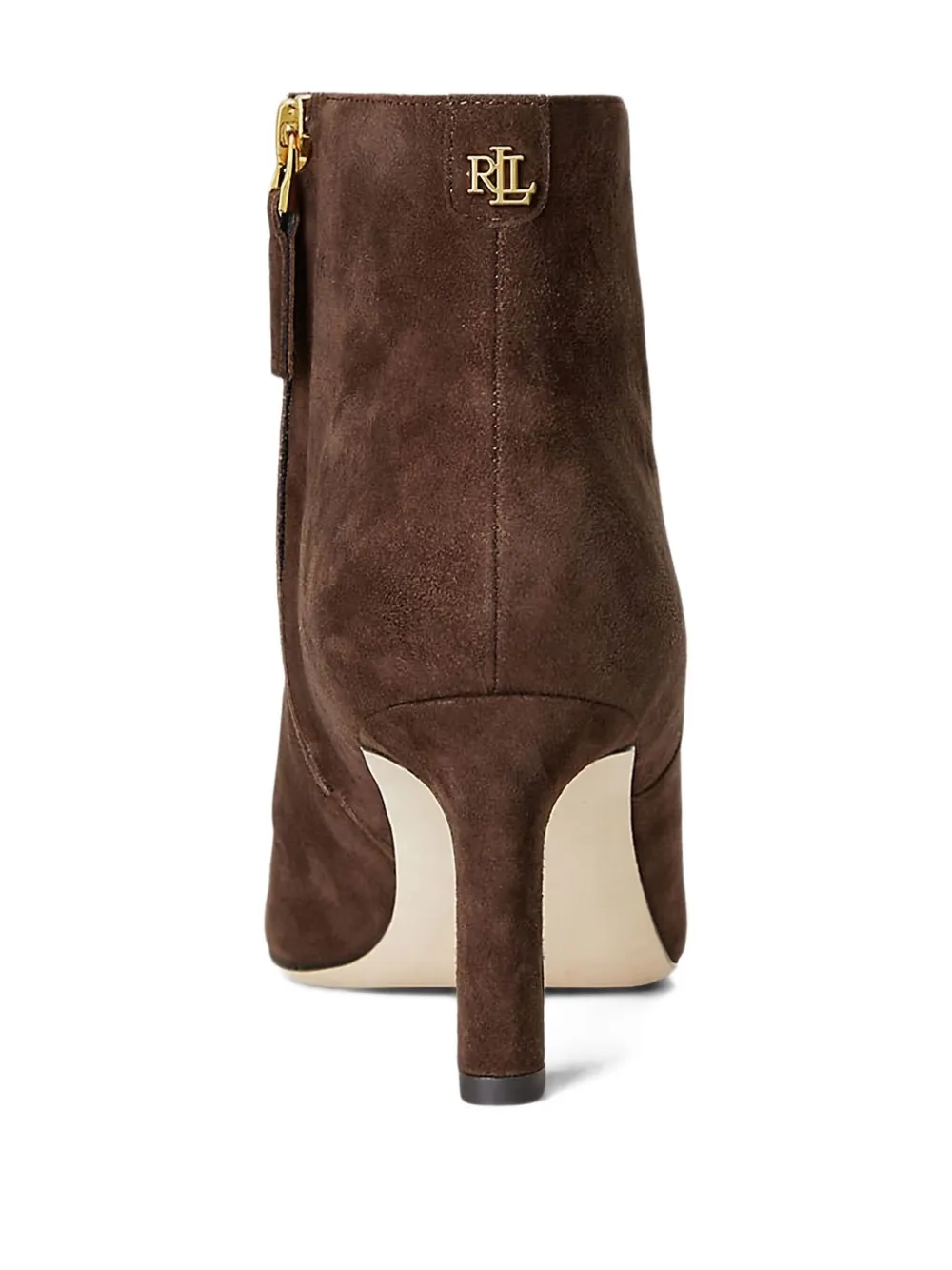 Lauren Ralph Lauren suede boots Brown