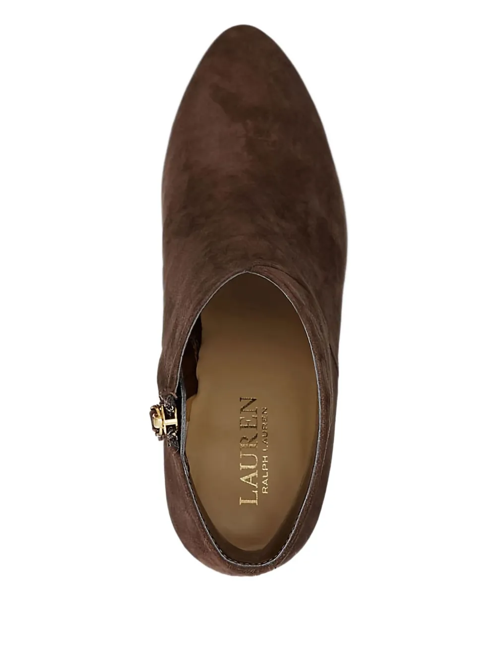 Lauren Ralph Lauren suede boots Brown