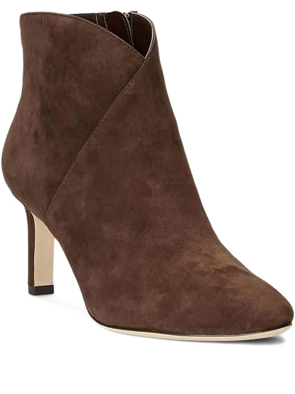 Lauren Ralph Lauren suede boots Brown