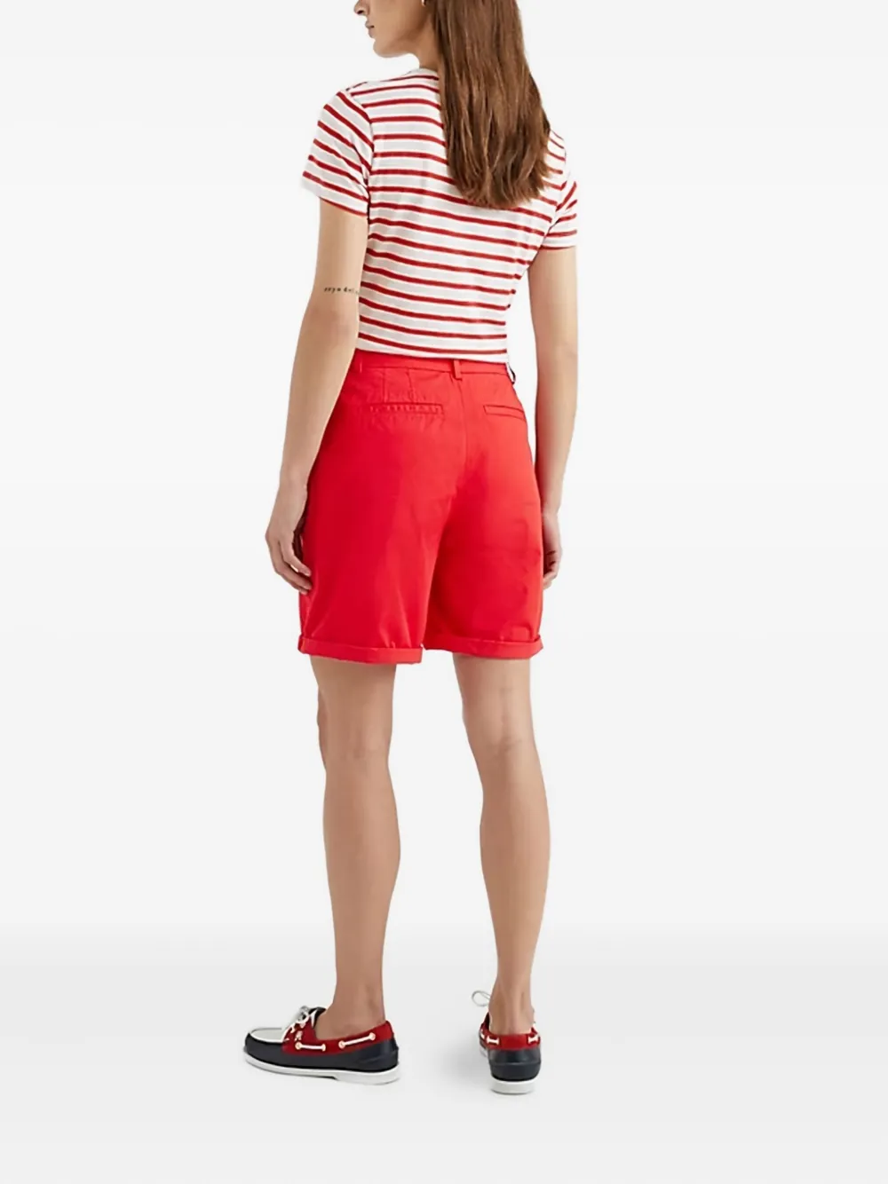 Tommy Hilfiger button-fastening shorts | Tailored Shorts | Image 2