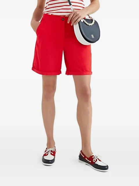 Tommy Hilfiger button-fastening shorts