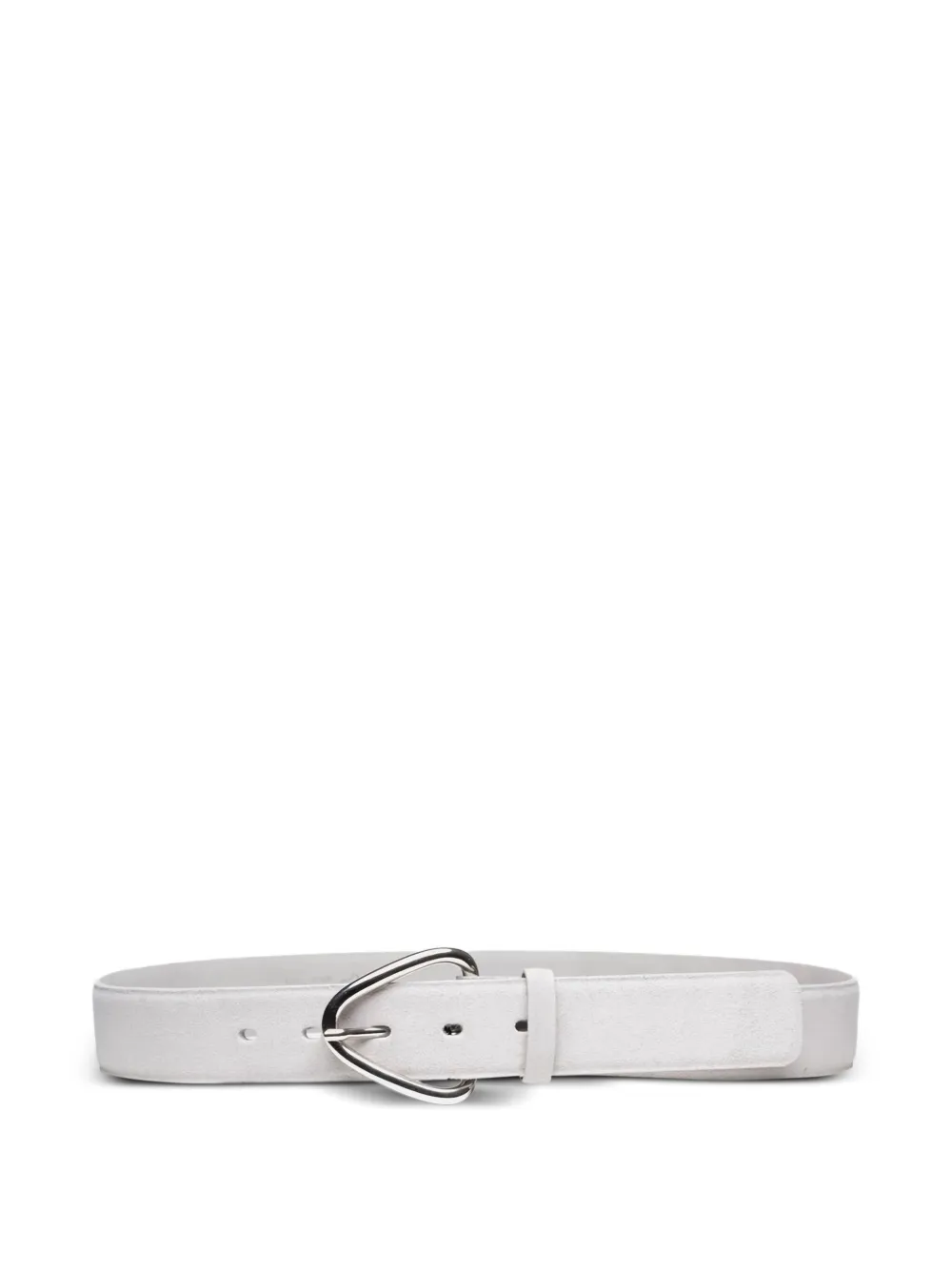 Poche Paris Dalia Remen buckle belt - ホワイト Poche Paris Dalia Remen buckle belt - ホワイト