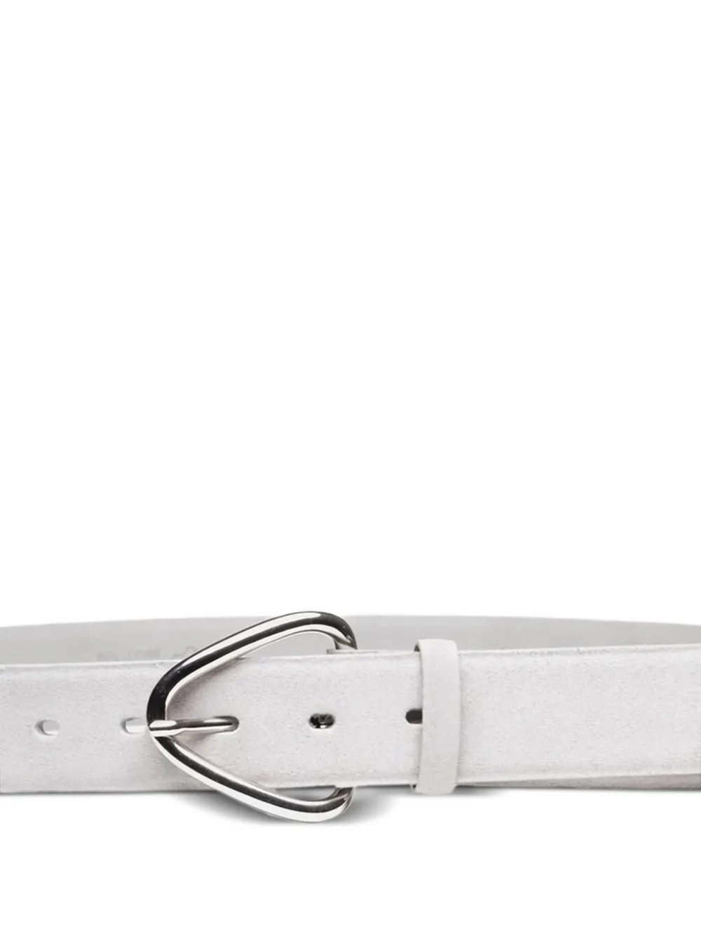 Poche Paris Dalia Remen buckle belt Wit