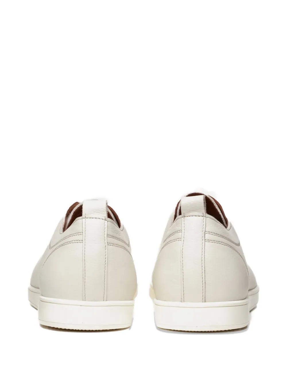 Poche Paris lace-up leather sneakers | Low-Tops | Image 2