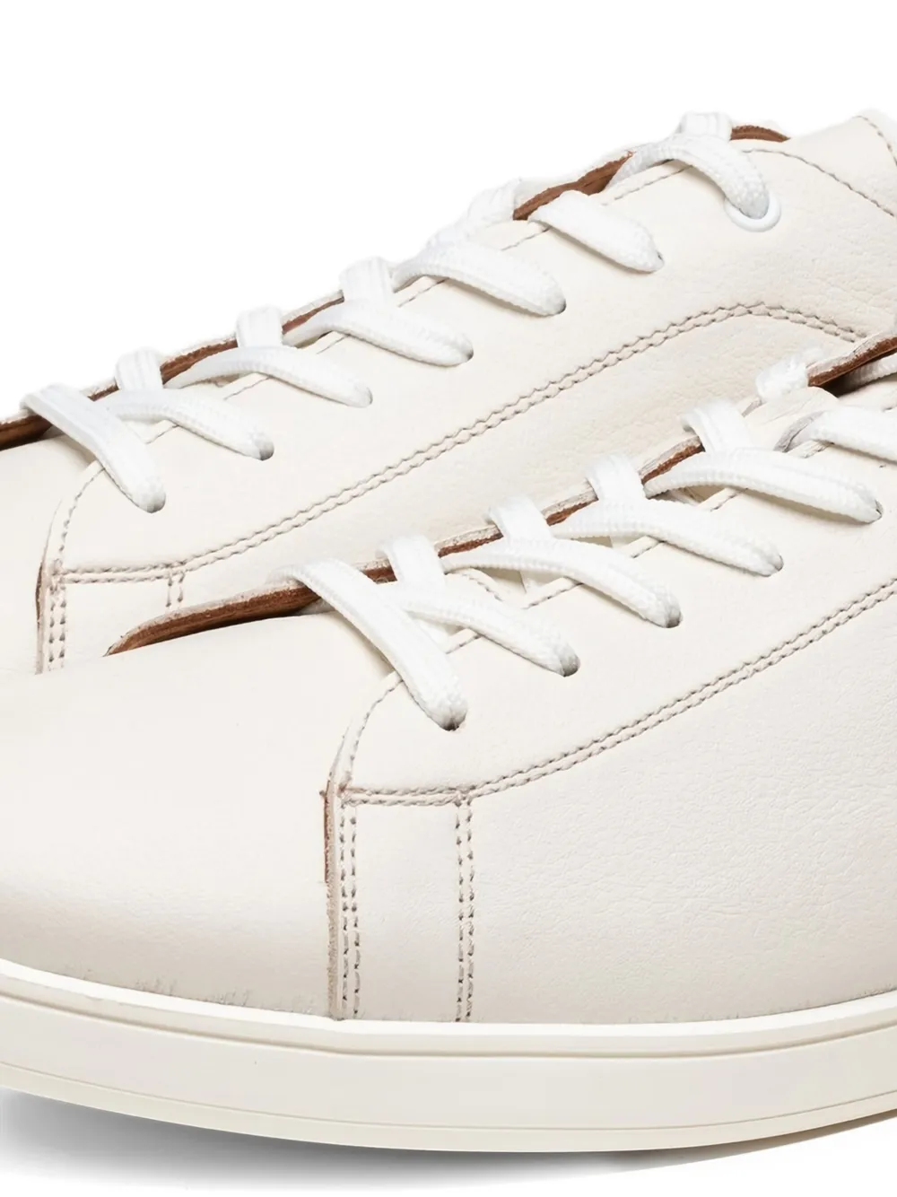Poche Paris Leren sneakers Beige