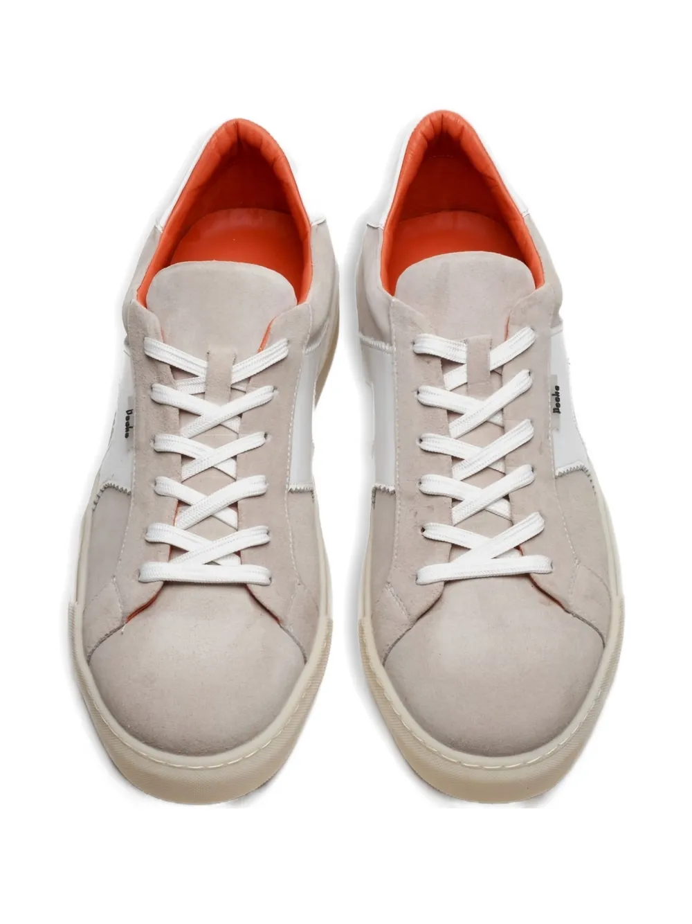 Poche Paris Hugo low-top sneakers Neutrals