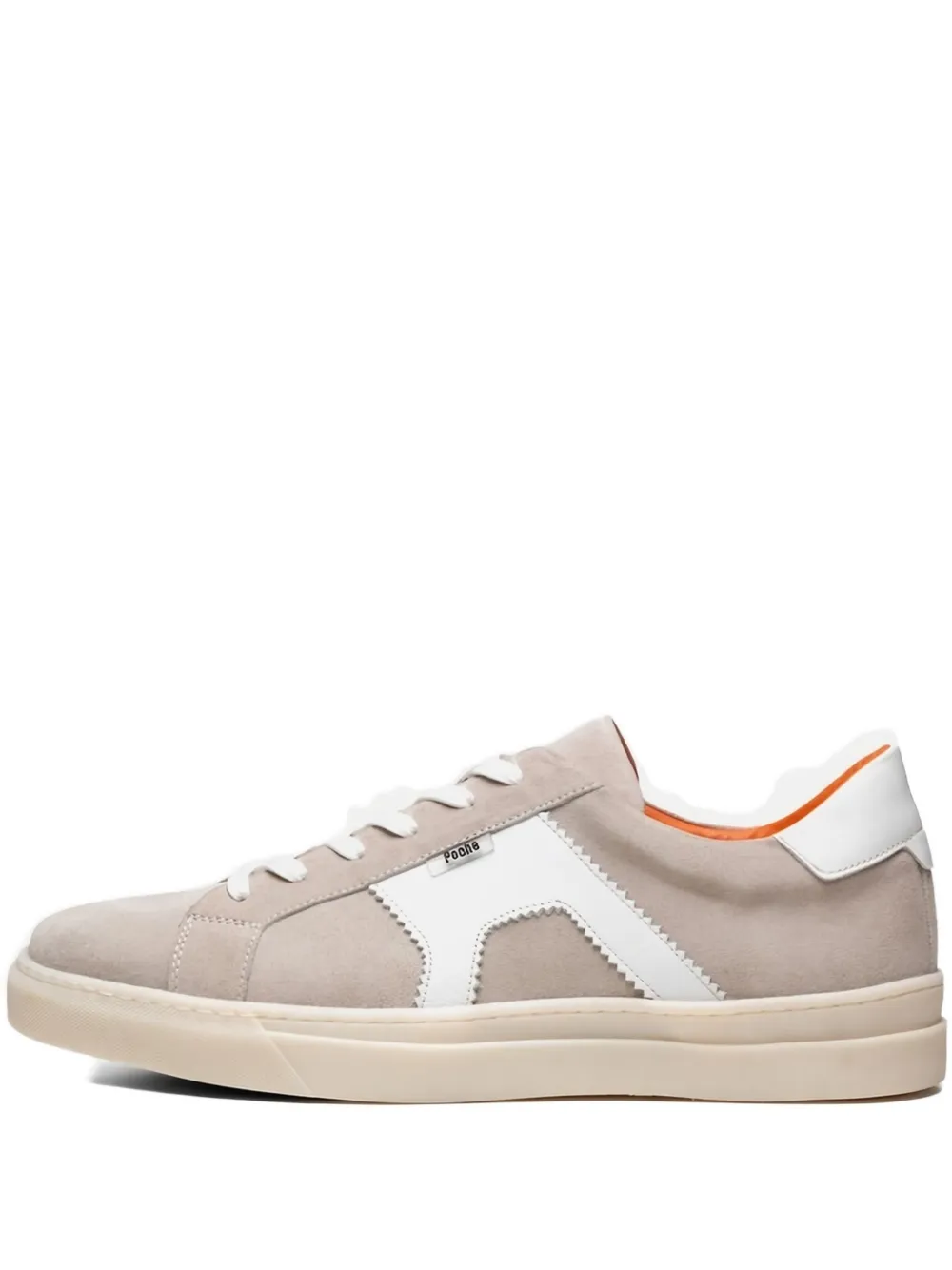 Poche Paris Hugo low-top sneakers Neutrals