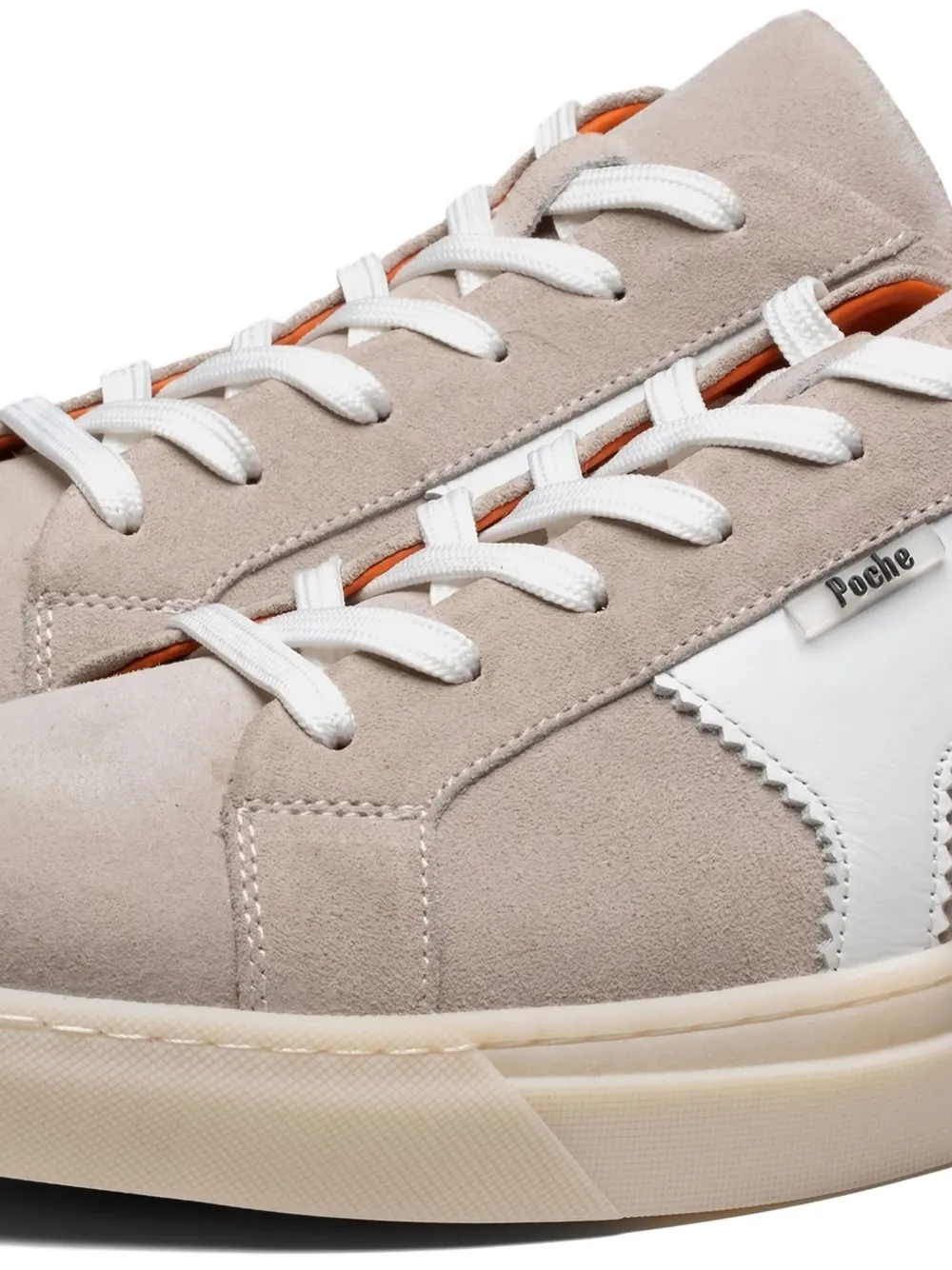 Poche Paris Hugo low-top sneakers Neutrals
