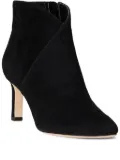 Lauren Ralph Lauren 70mm zip-fastening suede boots - Black
