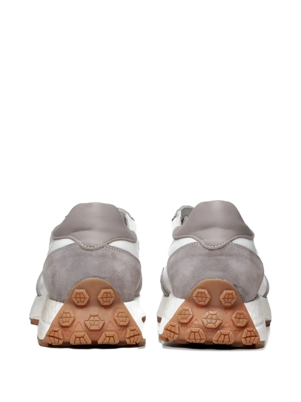 Poche Paris Isaac2 perforated-leather sneakers White