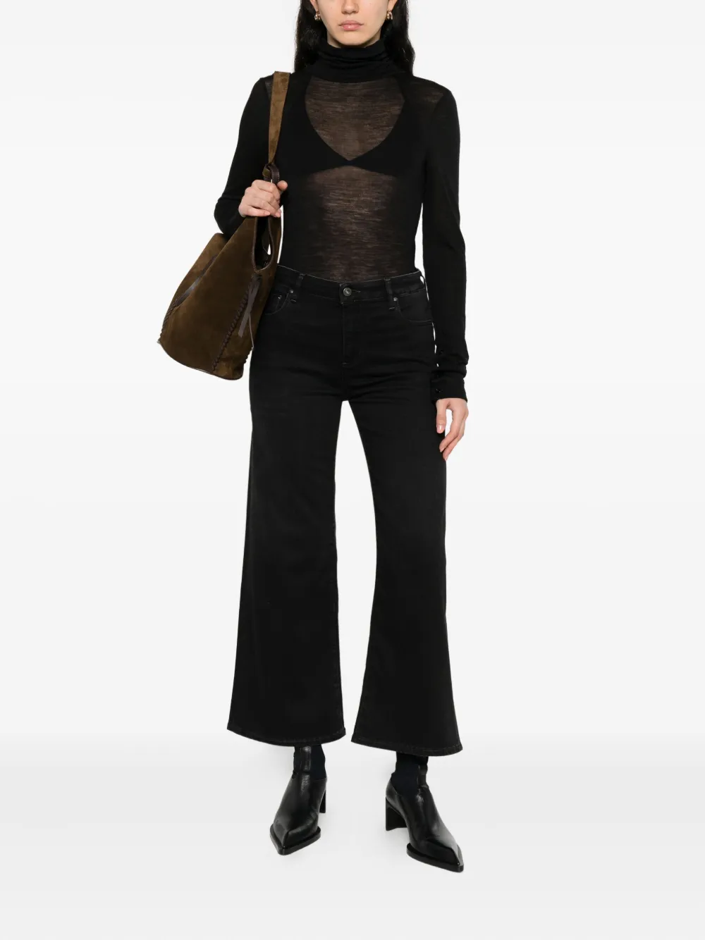 AG Jeans Saige jeans - Zwart