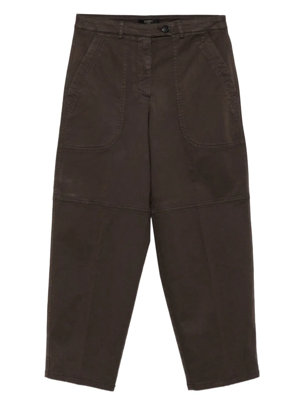 Seventy tapered trousers Bruin