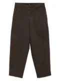 Seventy tapered trousers - Brown