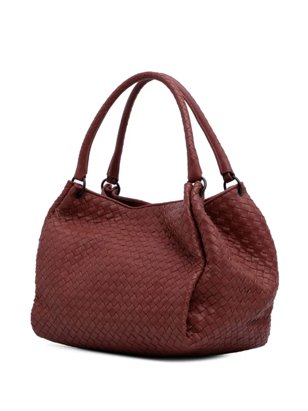 【上品】BOTTEGA VENETA◆パラシュート イントレチャート Bottega Veneta Pre-Owned 2012-2025 ナッパ イントレチャート