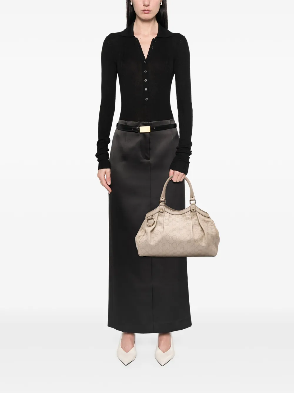 Gucci Pre-Owned 2016-2025 Medium Guccissima Sukey tote bag | Pre-Owned | Image 2
