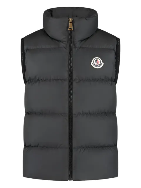 Moncler Enfant quilted puffer vest