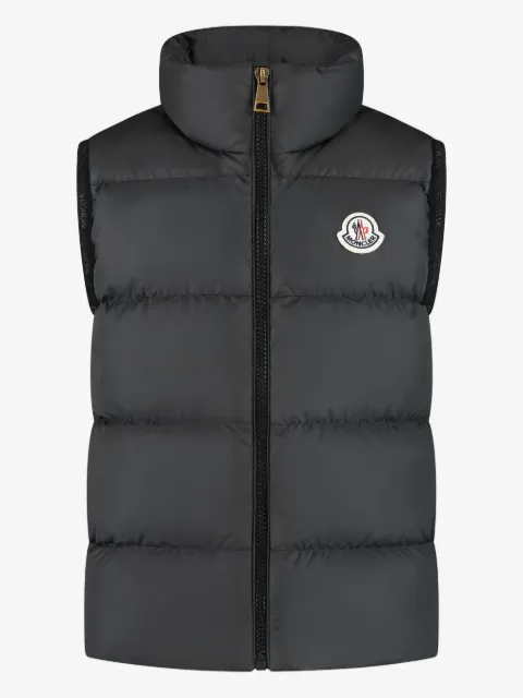 Moncler Enfant quilted puffer vest