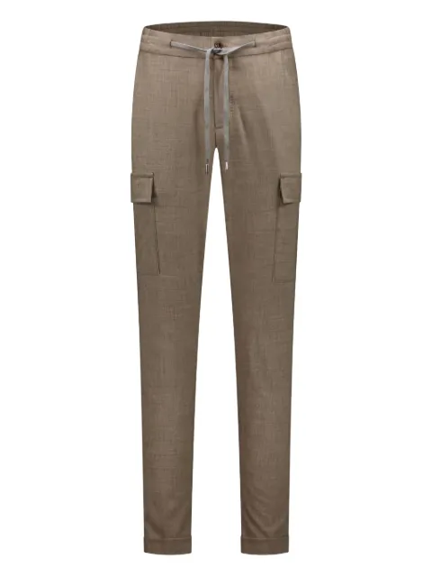 Marco Pescarolo cargo-pocket drawstring trousers