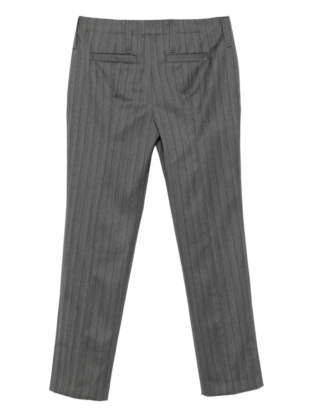Alexander McQueen Wollen broek - Grijs