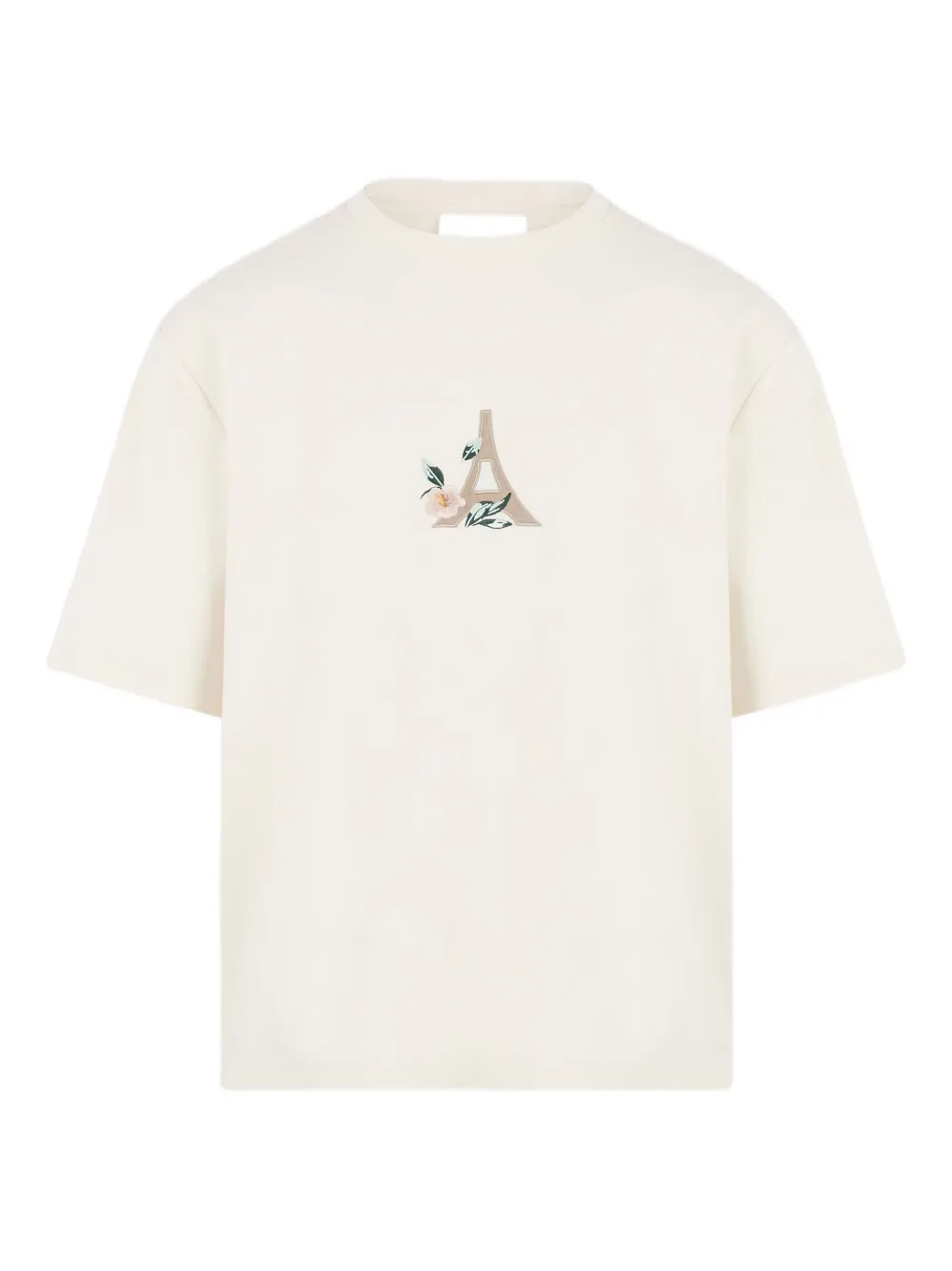 Manière De Voir Thierry T-shirt - Bianco
