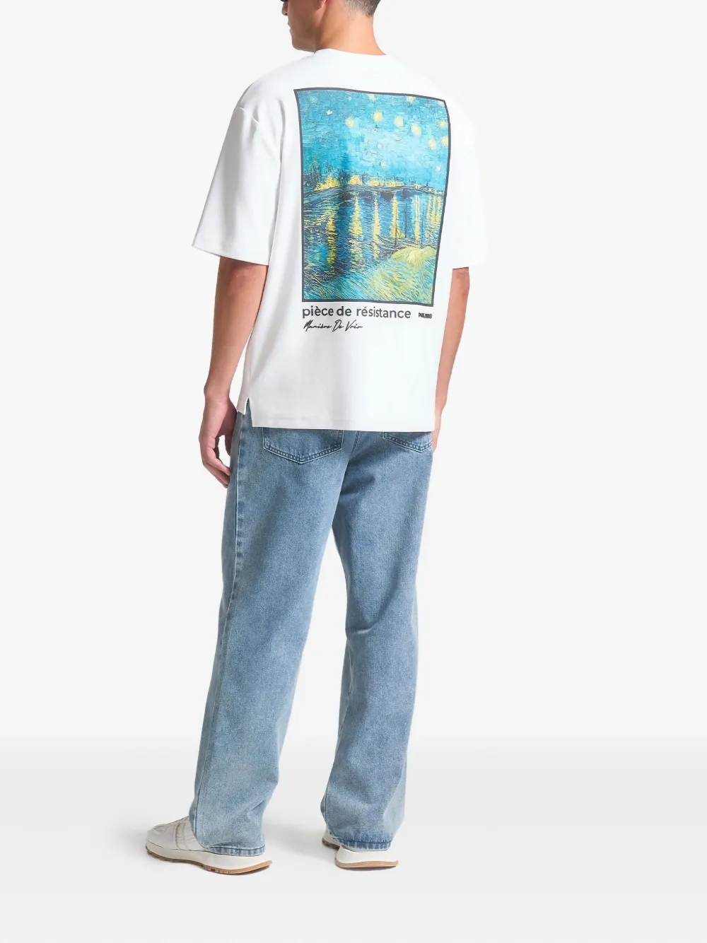Manière De Voir Piece De Resistance T-shirt - Wit