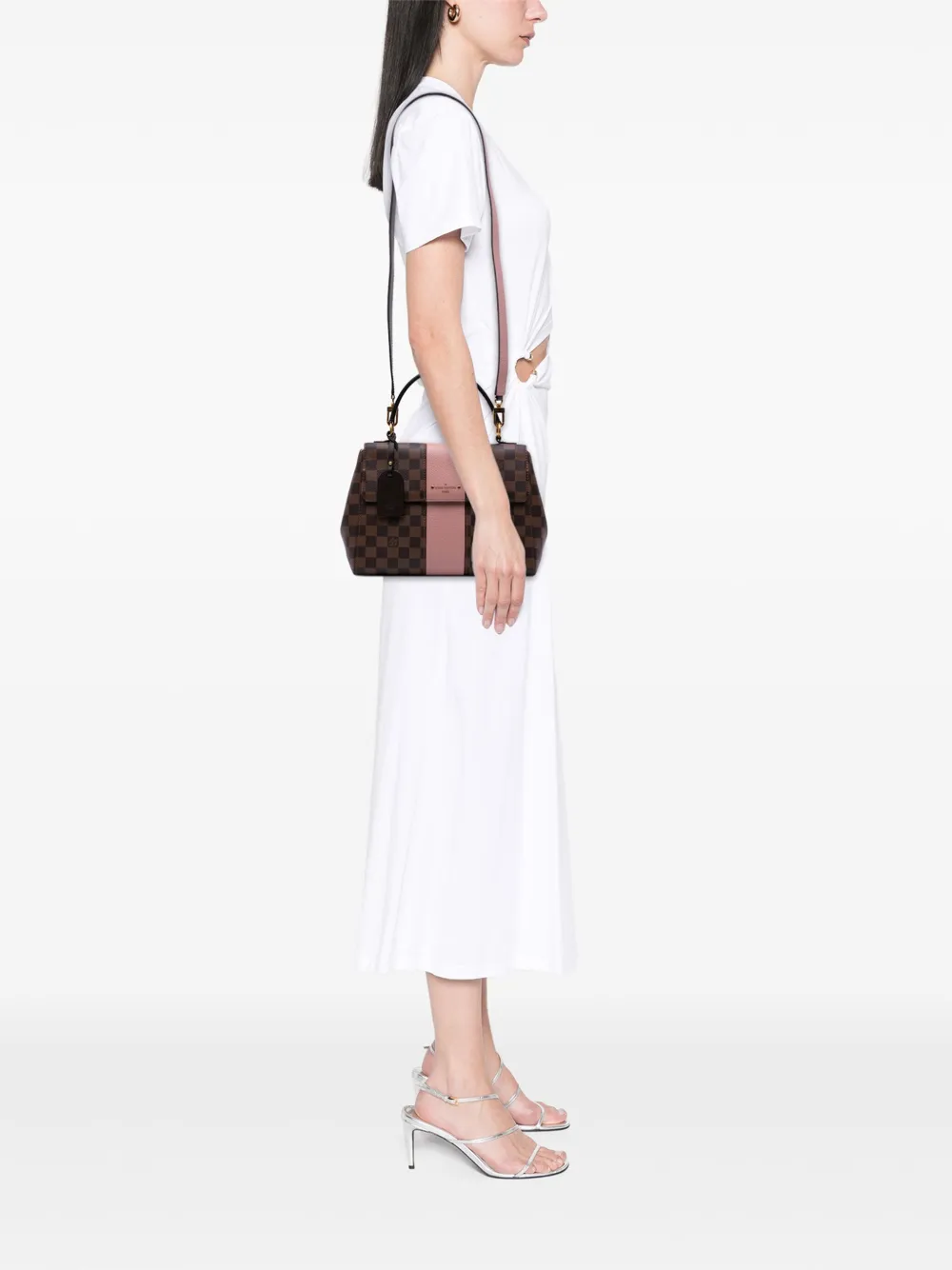 Louis Vuitton Pre-Owned 2017 Damier Ebene Bond Street satchel | Pre-Owned | Image 2
