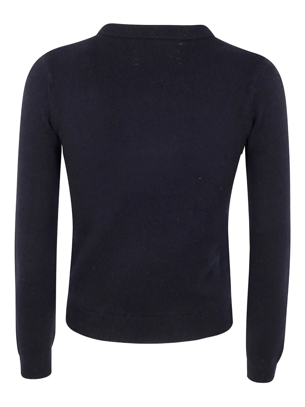 extreme cashmere Kasjmier trui met ronde alsh Zwart