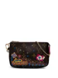 Louis Vuitton Pre-Owned 2020 Monogram Vivienne Christmas Roller Coaster Mini Pochette Accessoires handbag - Brown