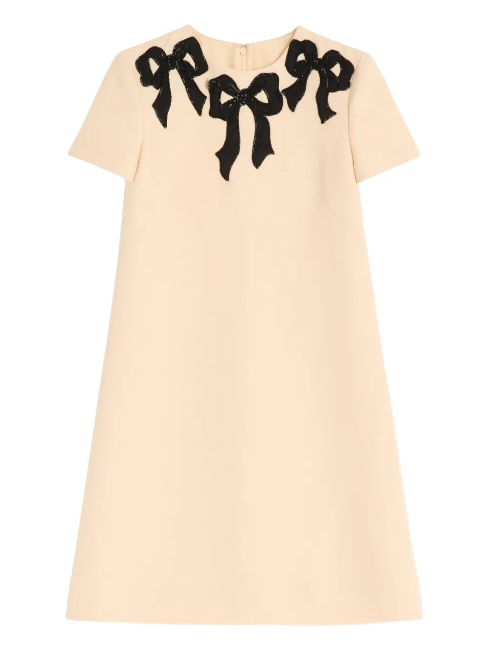 Valentino Garavani リボン ワンピース - ニュートラル