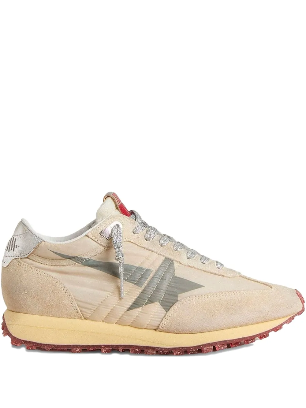Golden Goose Marathon star-detail sneakers - ニュートラル Golden Goose Marathon star-detail sneakers - ニュートラル
