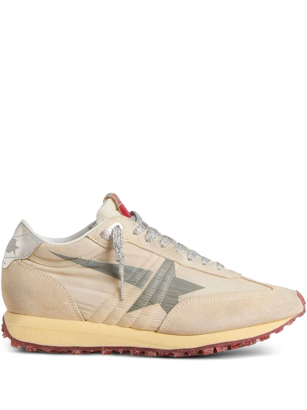 Golden Goose Marathon star-detail sneakers Neutrals