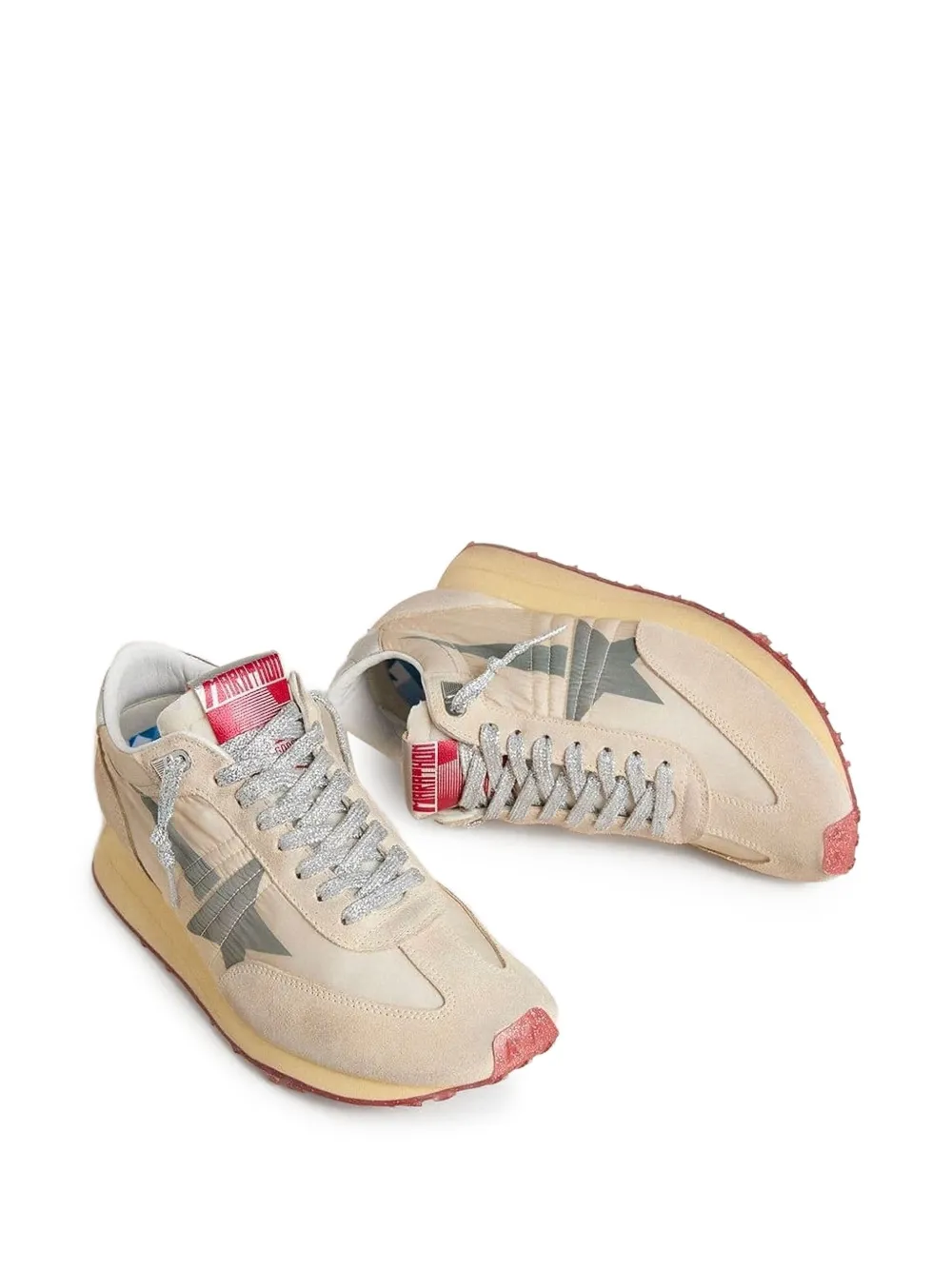 Golden Goose Marathon star-detail sneakers | Low-Tops | Image 2