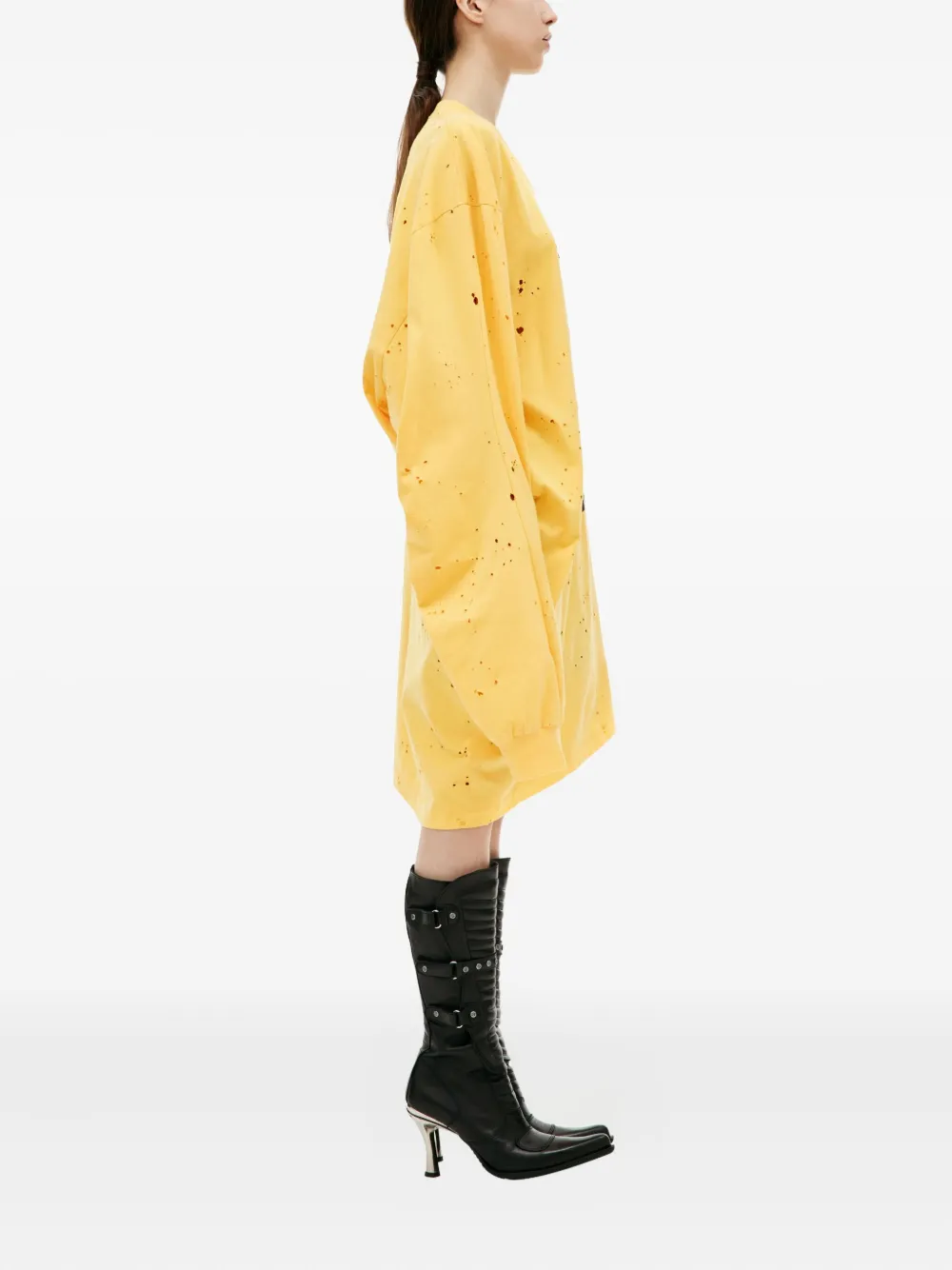 Doublet distressed cotton dress | T-Shirts | Image 2