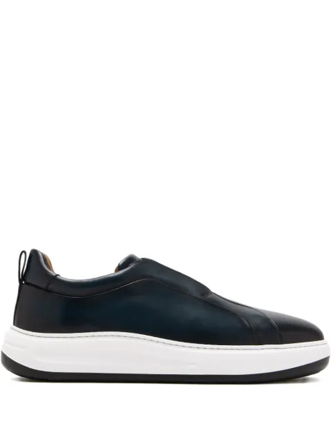 Magnanni Casaro leather slip-on sneakers 
