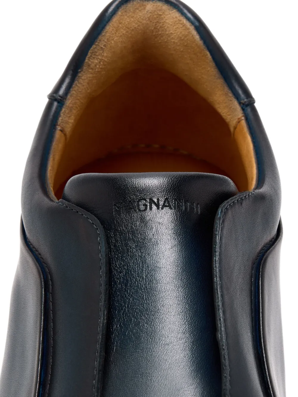 Magnanni Casaro leather slip-on sneakers Blue
