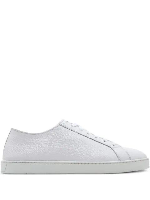 Magnanni leather lace-up sneakers 