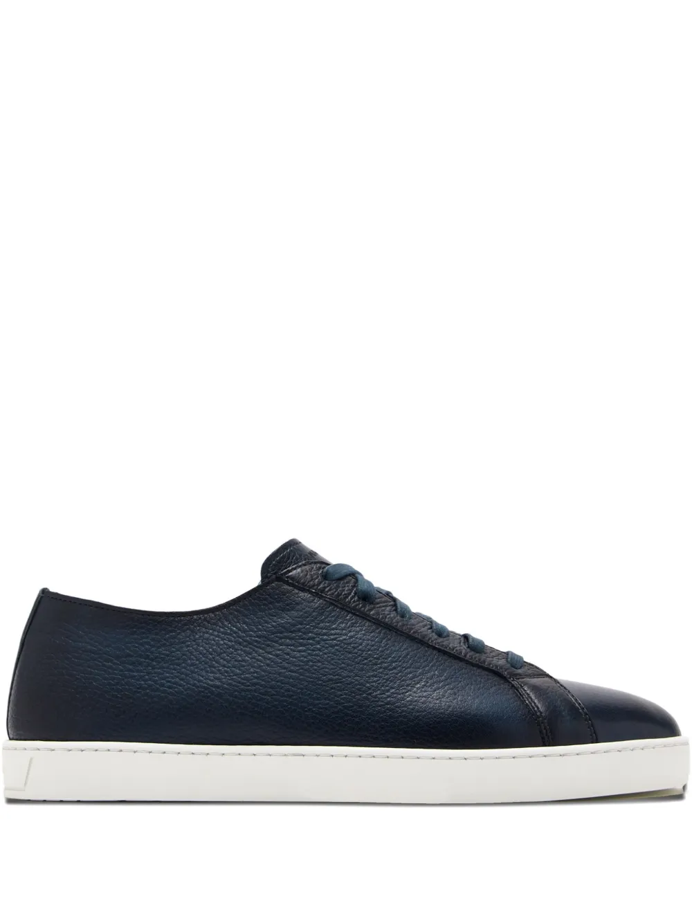 Magnanni leather lace-up sneackers Blue